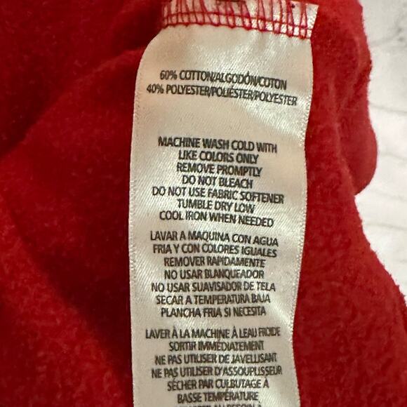 Tommy Hilfiger Red, White, Blue Women’s Hoodie, Small, Pre-owned - Picture 5 of 5